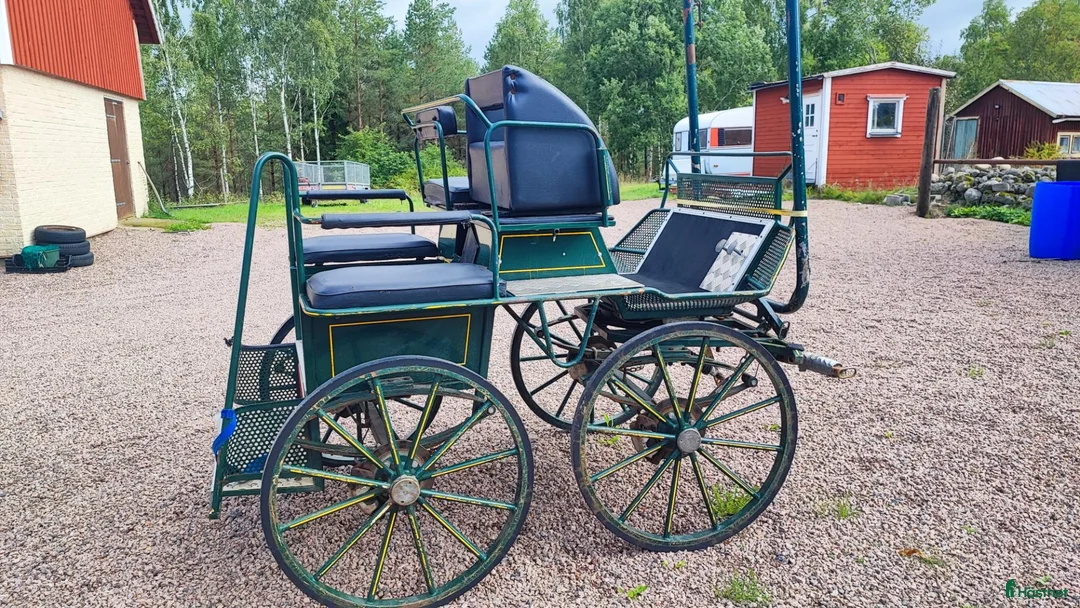 Körvagnar körning till salu: Äldre Maratonvagn / Träningsvagn – Rejäl & Stabil! - Annons 1