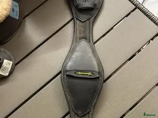 Sadeltillbehör hästutrustning 🖤 Amerigo dressyrgjord – 65 cm 🖤 - Annons 3