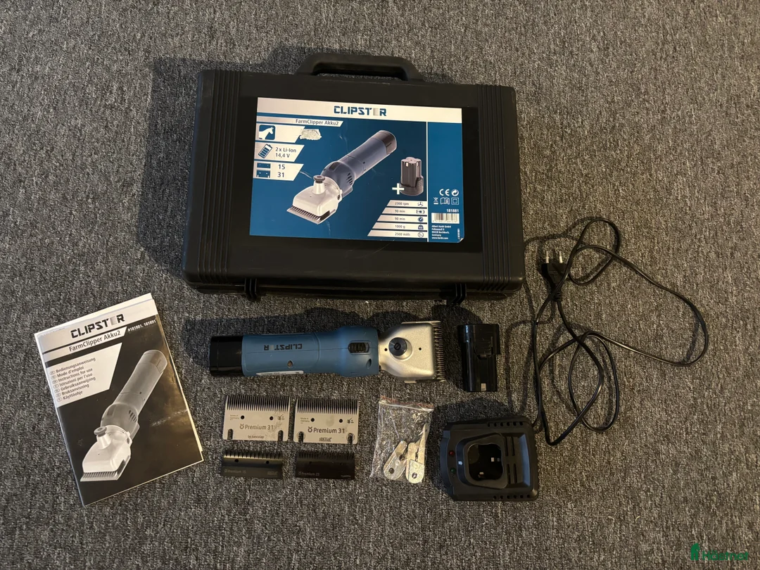 Övrig Hästutrustning hästutrustning till salu: Klippmaskin sladdlös - Annons 1