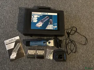 Övrig Hästutrustning hästutrustning Klippmaskin sladdlös - Annons 1