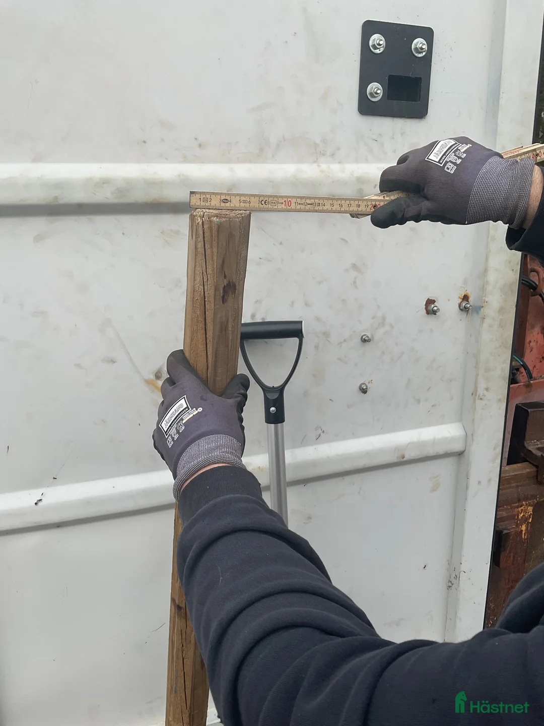 Stallinredning, stängsel & gård övrig utrustning till salu: Stängselstolp  - Annons 3