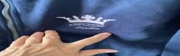 Övrigt Ridkläder ryttarutrustning till salu: Snygg marinblå hoodie  - Annons 3