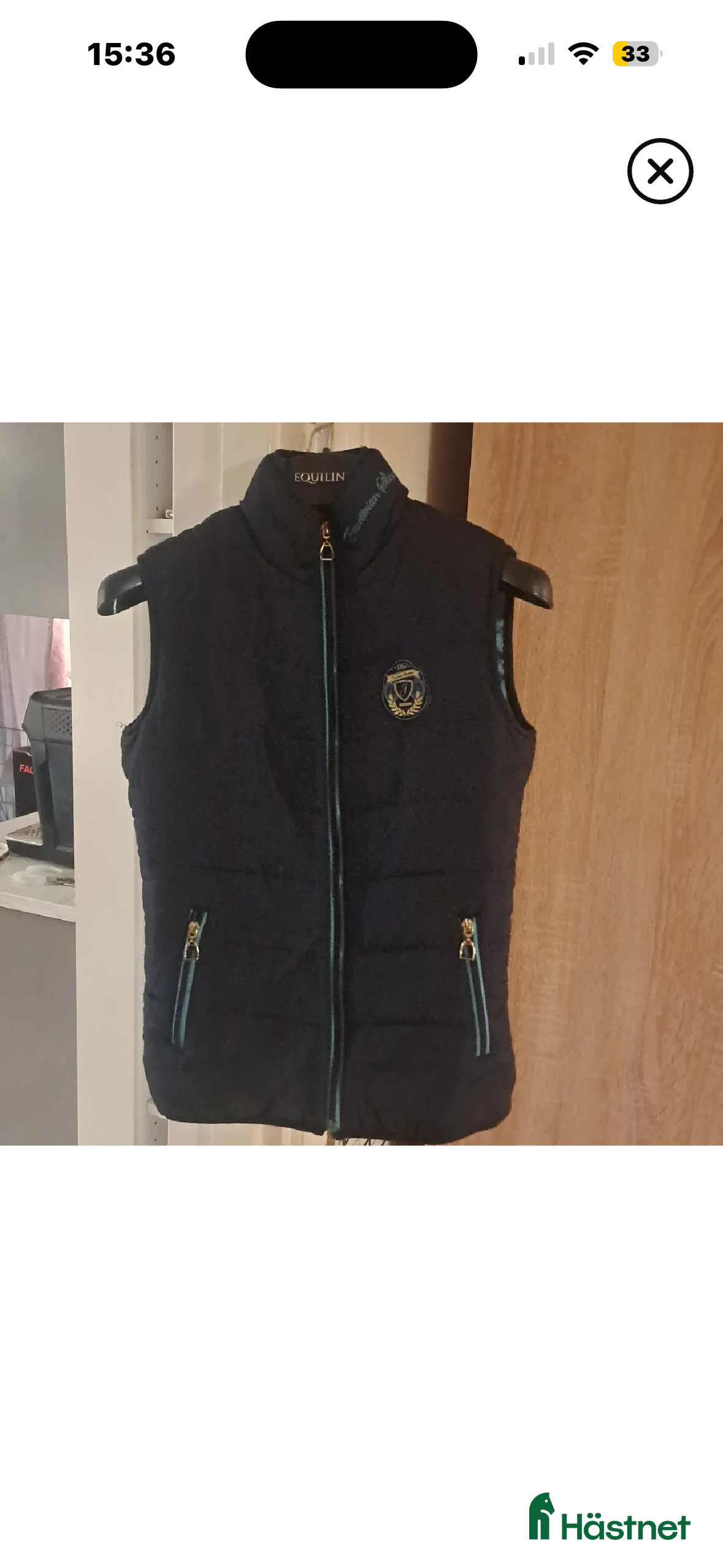 Jackor & Kavajer ryttarutrustning till salu: Jackson väst i Färjestaden - Annons 3