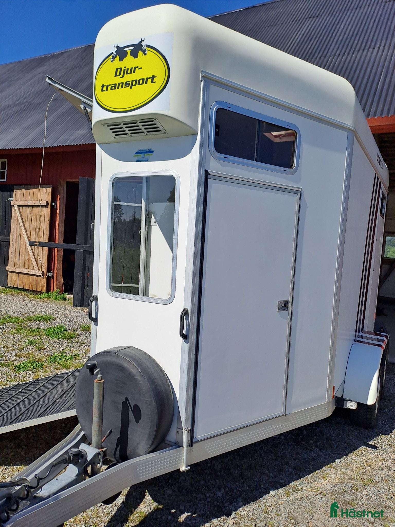 Hästtransporter  fordon & transport till salu: Umesläp B50 2007 - Annons 2