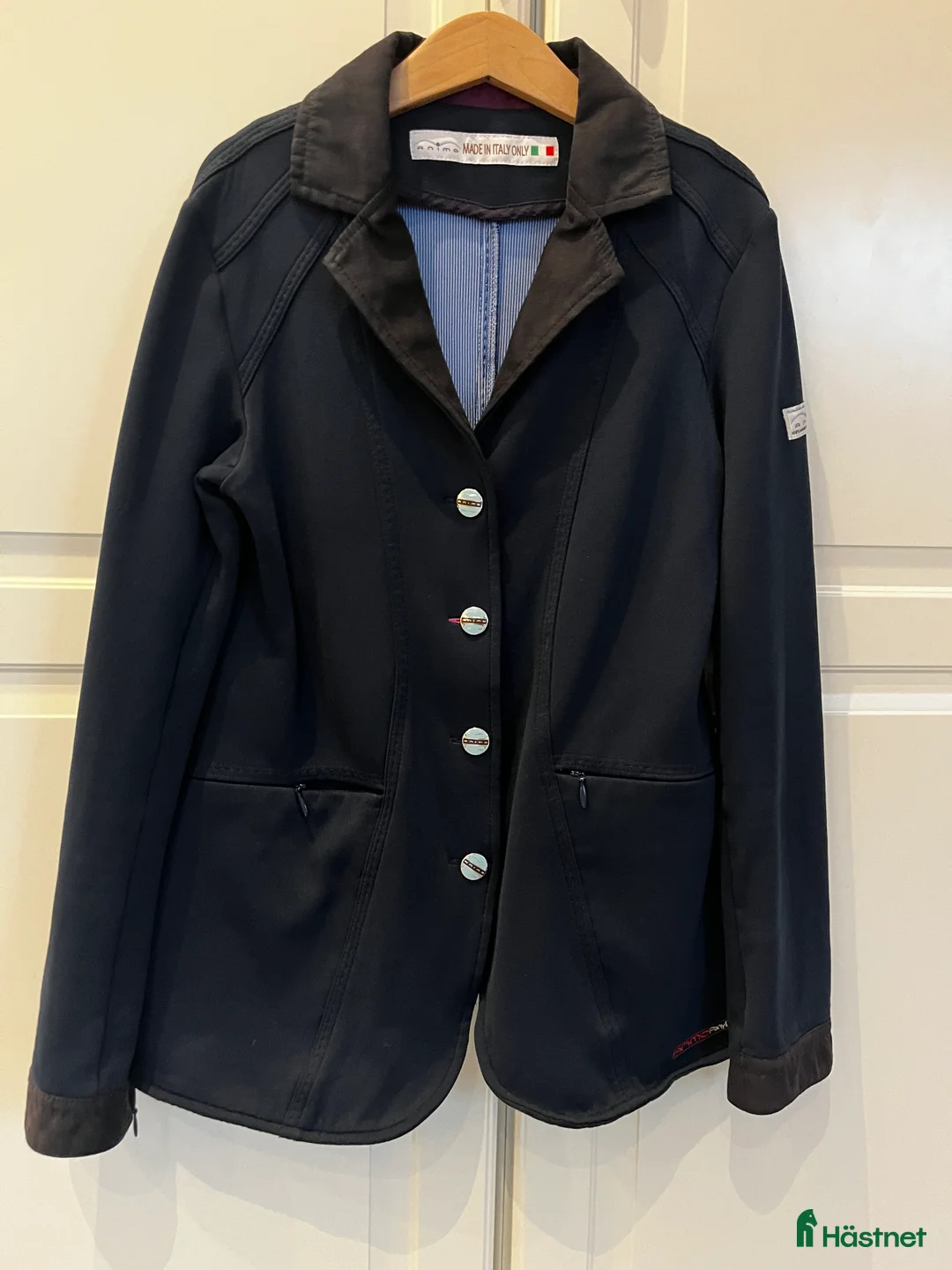 Jackor & Kavajer ryttarutrustning till salu: Cavalleria Toscana, Animo kavaj barn  - Annons 4