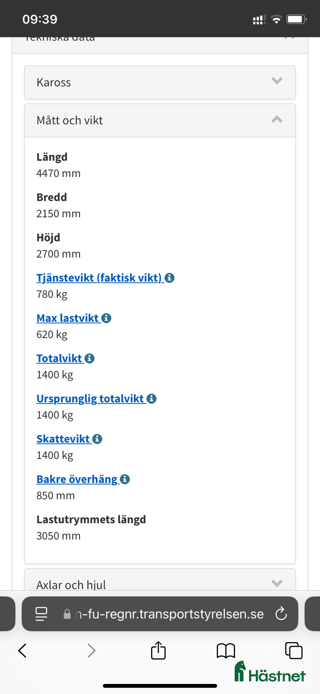 Hästtransporter  fordon & transport till salu: Hästransport i Kinnarumma - Annons 11