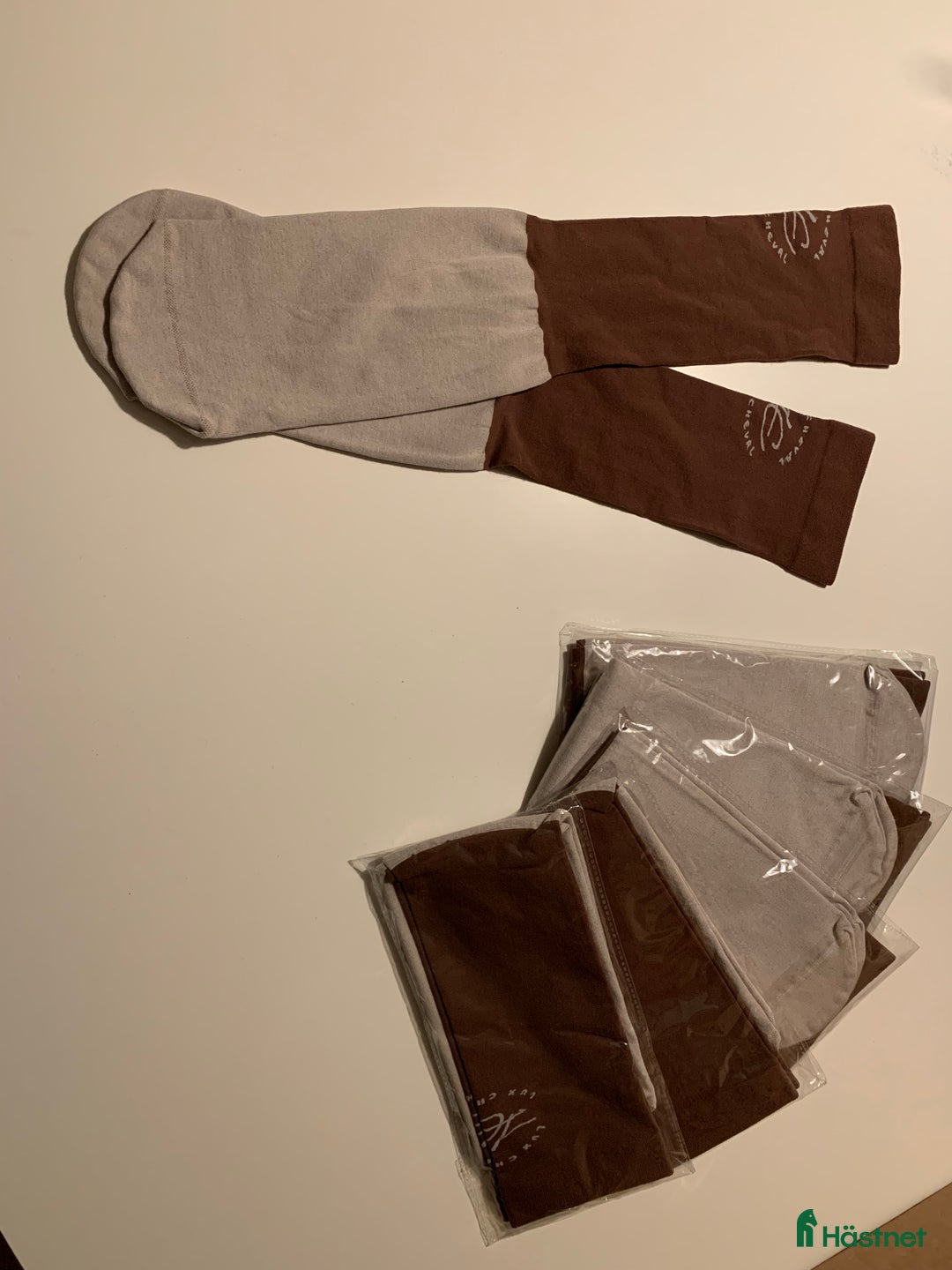 Övrigt Ridkläder ryttarutrustning till salu: Nya oanvända stövlar strumpor från Lux Cheval - Annons 1