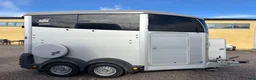 Hästtransporter  fordon & transport till salu: Ifor Williams med sadelkammare 2022 - Annons 2