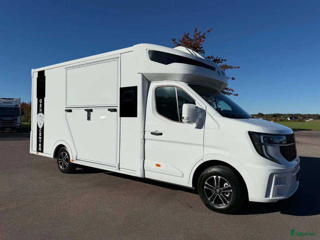 Hästlastbilar  fordon & transport till salu: NORDIC HORSE 5 STUTERI AUTOMAT *HÖG LASTVIKT* - Annons 1