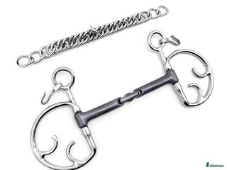 Bett hästutrustning till salu: Fint bett till bra pris. i Jonstorp - Annons 1