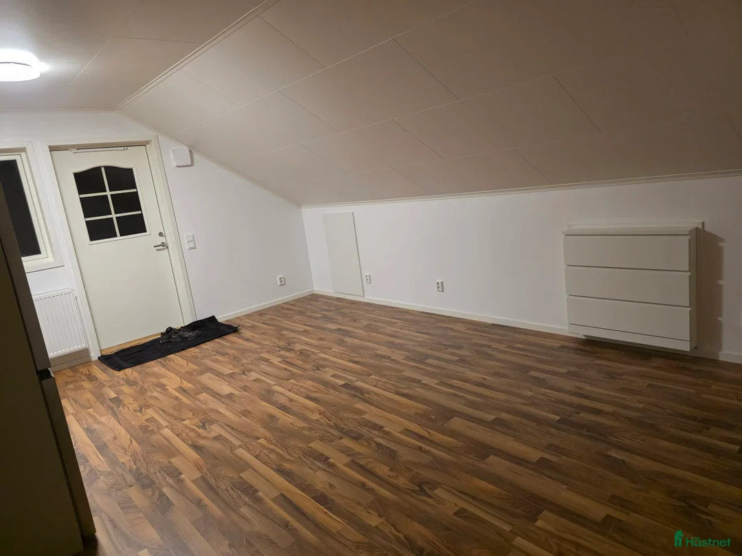  stallplats finnes: Lägenhet med stallplats - Annons 2