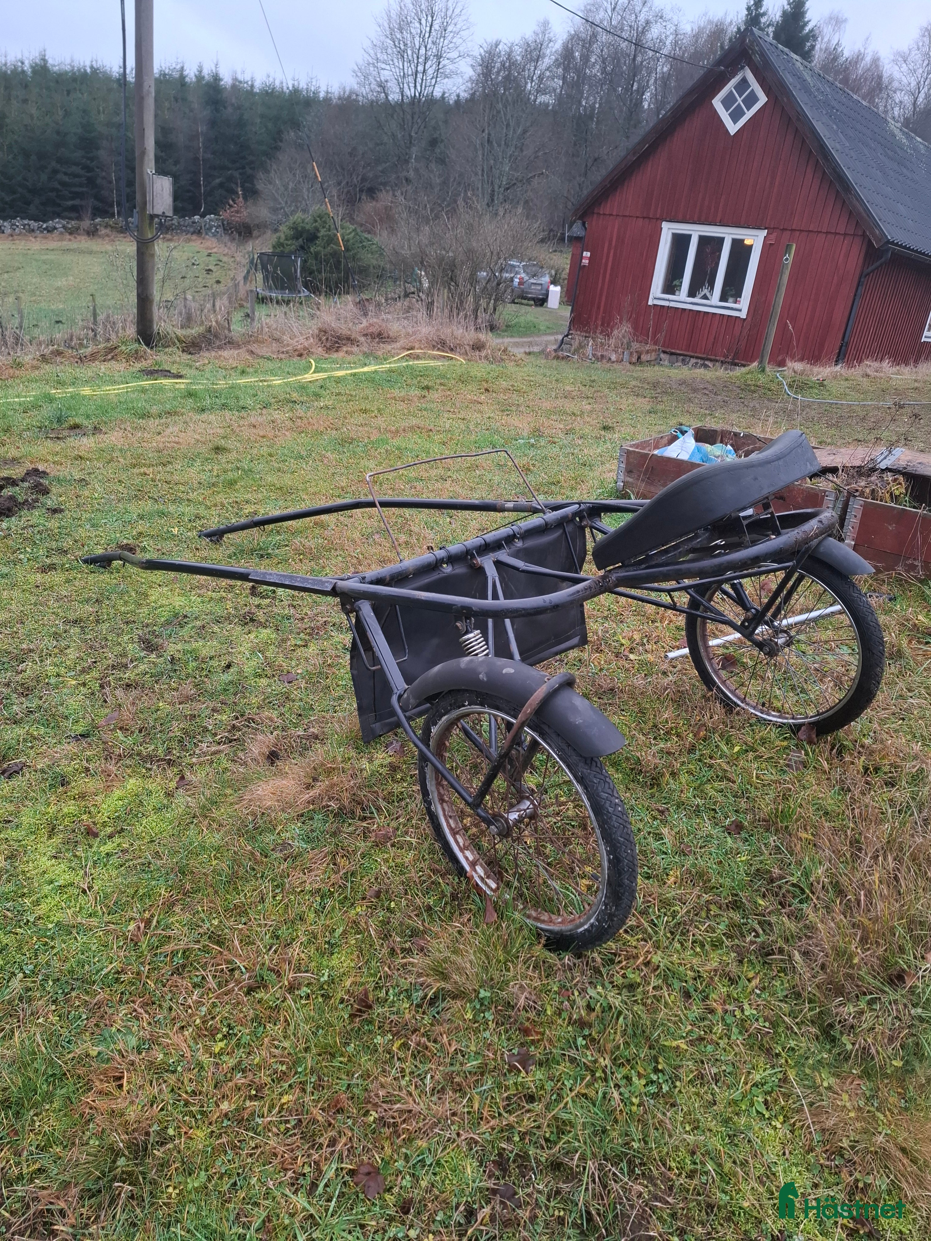 Travvagnar trav till salu: Långvagn/träningsvagn i Tjörnarp - Annons 3