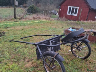 Travvagnar trav till salu: Långvagn/träningsvagn i Tjörnarp - Annons 1