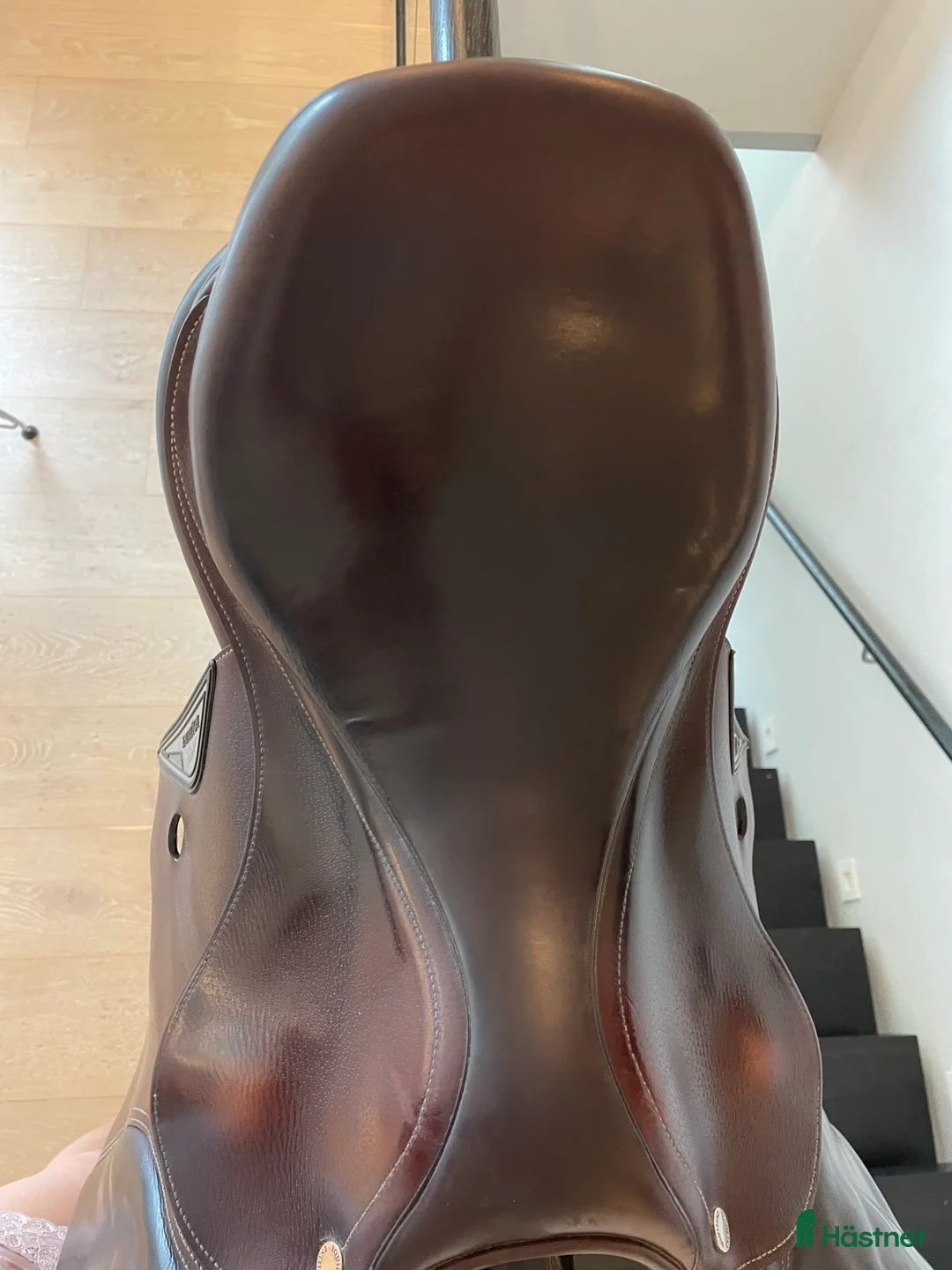 Sadlar hästutrustning till salu: Hoppsadel Equiline 17’ - Annons 7