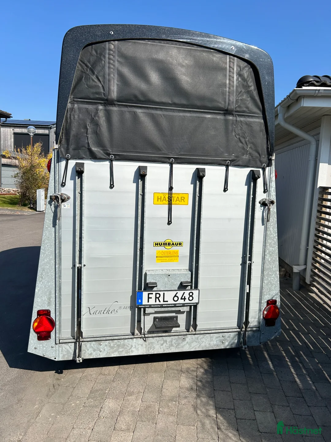 Hästtransporter  fordon & transport till salu: Humbaur Xantos Aero i fint skick!  - Annons 2