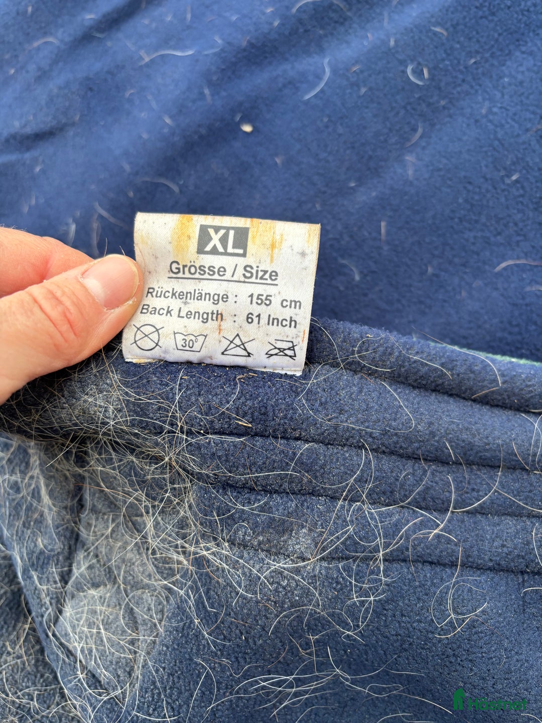 Täcken hästutrustning till salu: Fleece täcke XL i Sollerön - Annons 2