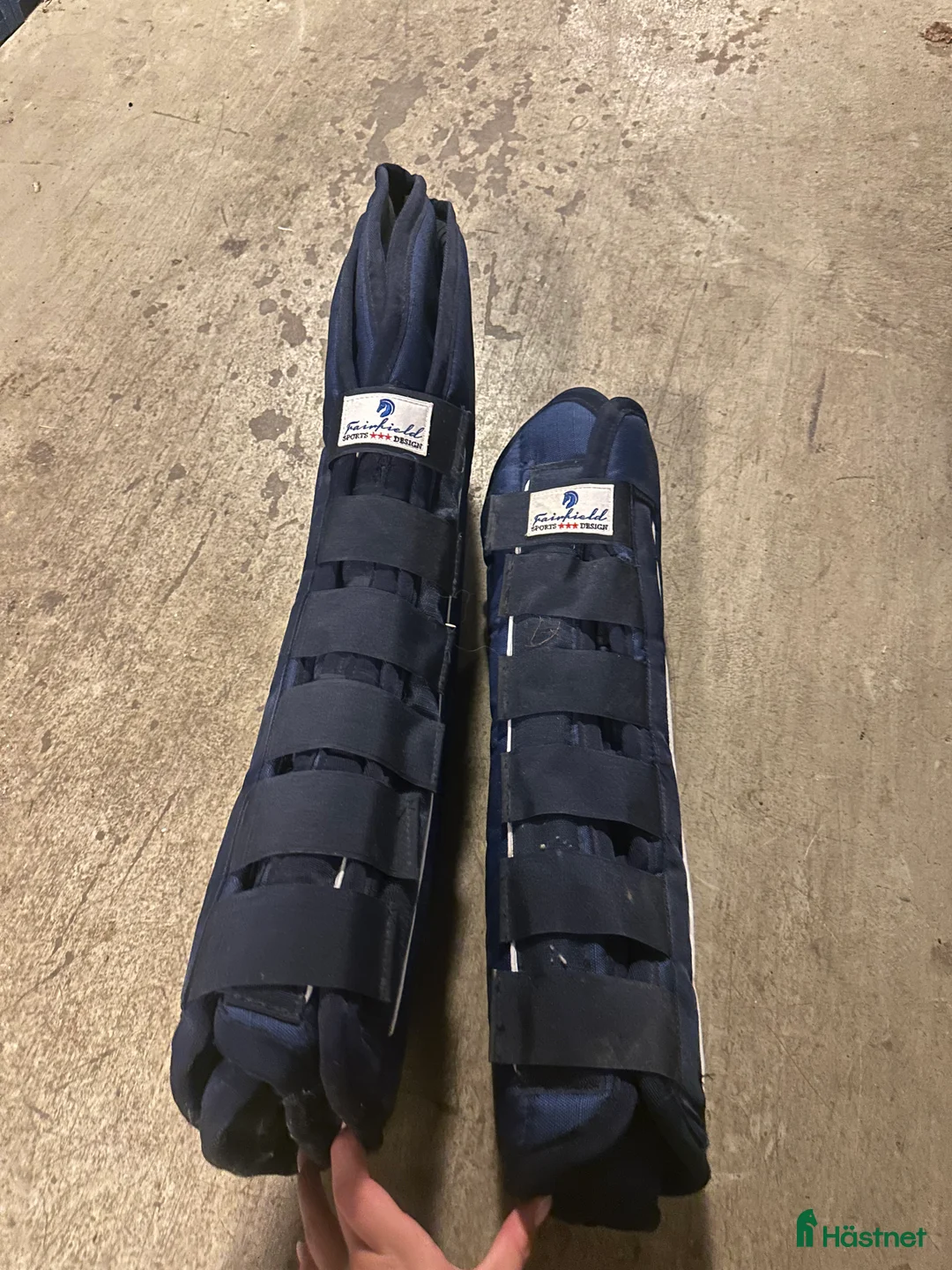 Benskydd hästutrustning till salu: Transportbenskydd full i Växjö - Annons 2