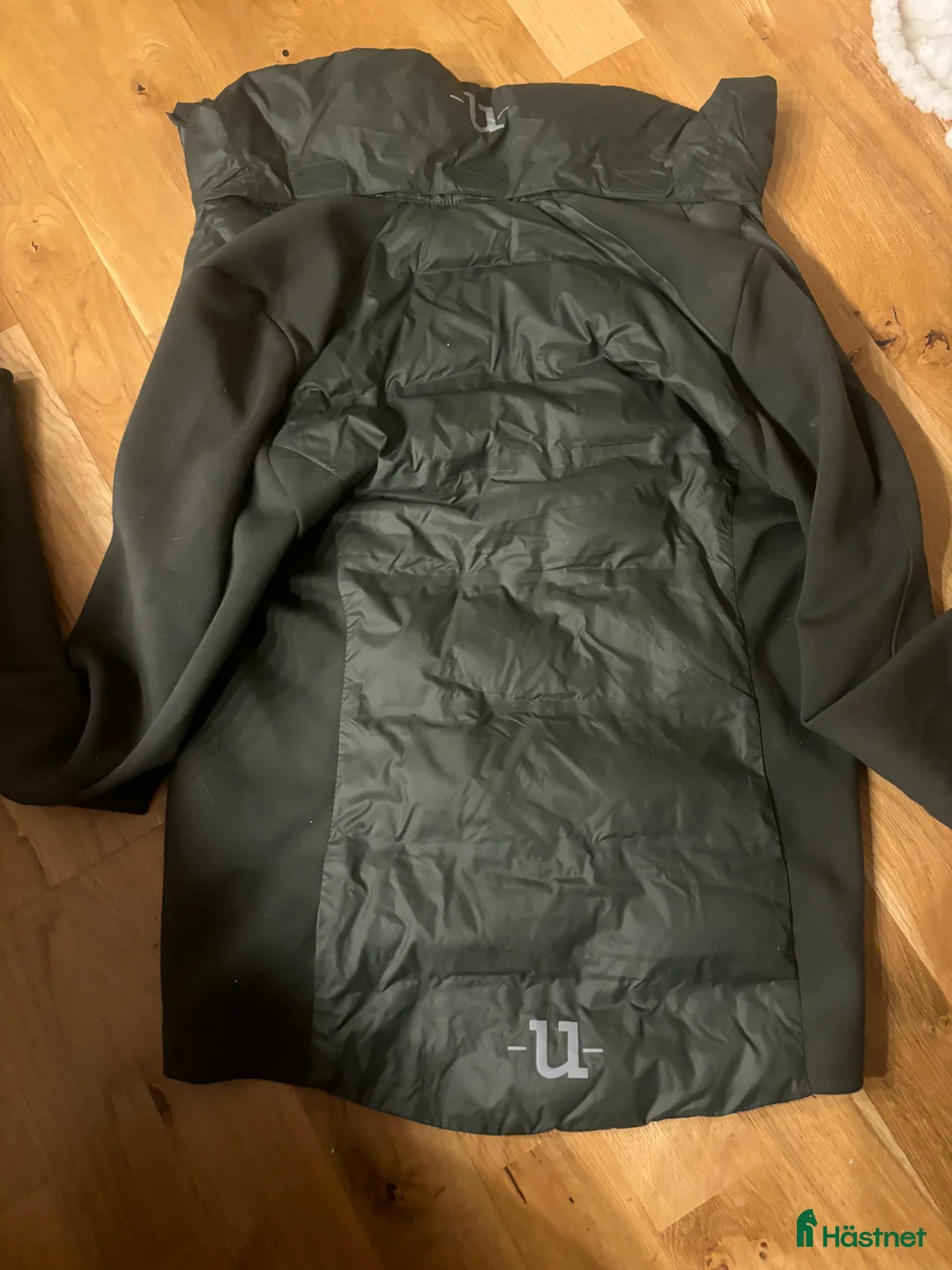 Jackor & Kavajer ryttarutrustning till salu: Grön uhip jacka - Annons 2