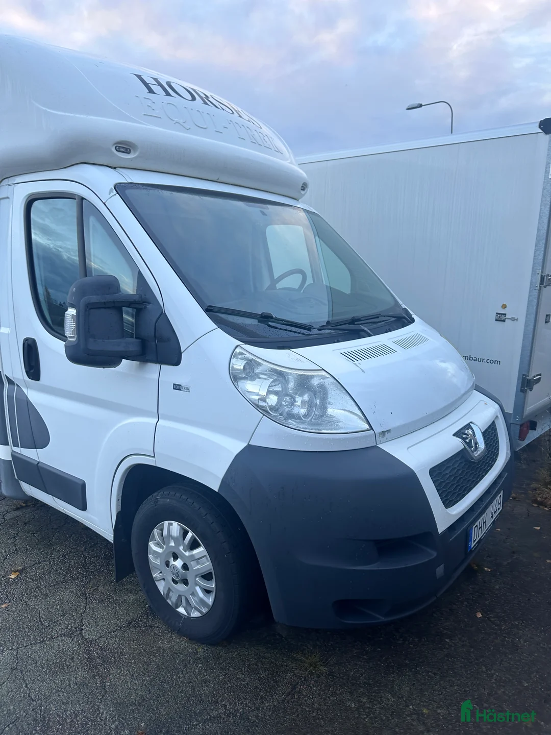 Hästlastbilar  fordon & transport till salu: Bkortsbil hästlastbil i Getinge - Annons 2