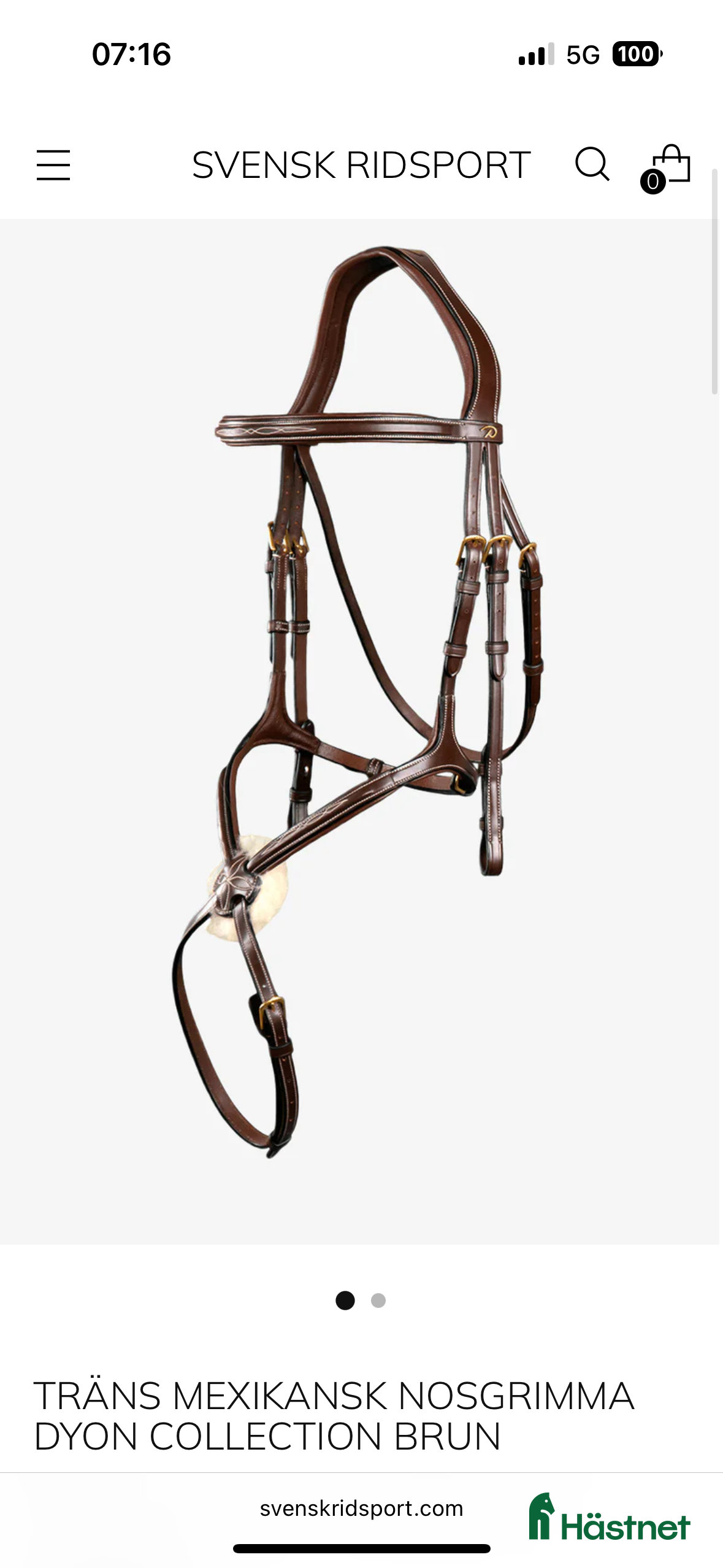 Träns hästutrustning till salu: Dyon träns säljes  i Säve - Annons 13