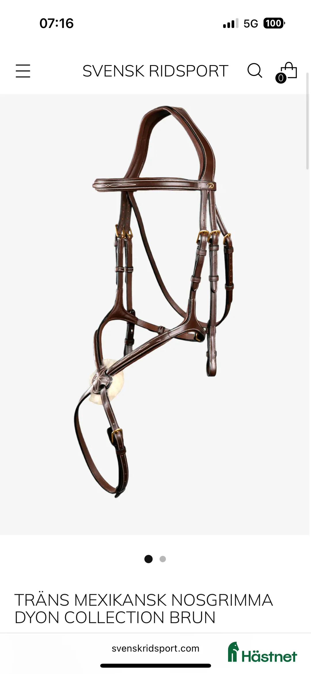 Träns hästutrustning till salu: Dyon träns säljes  i Säve - Annons 1