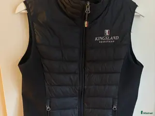 Jackor & Kavajer ryttarutrustning till salu: Kingsland väst - Annons 12