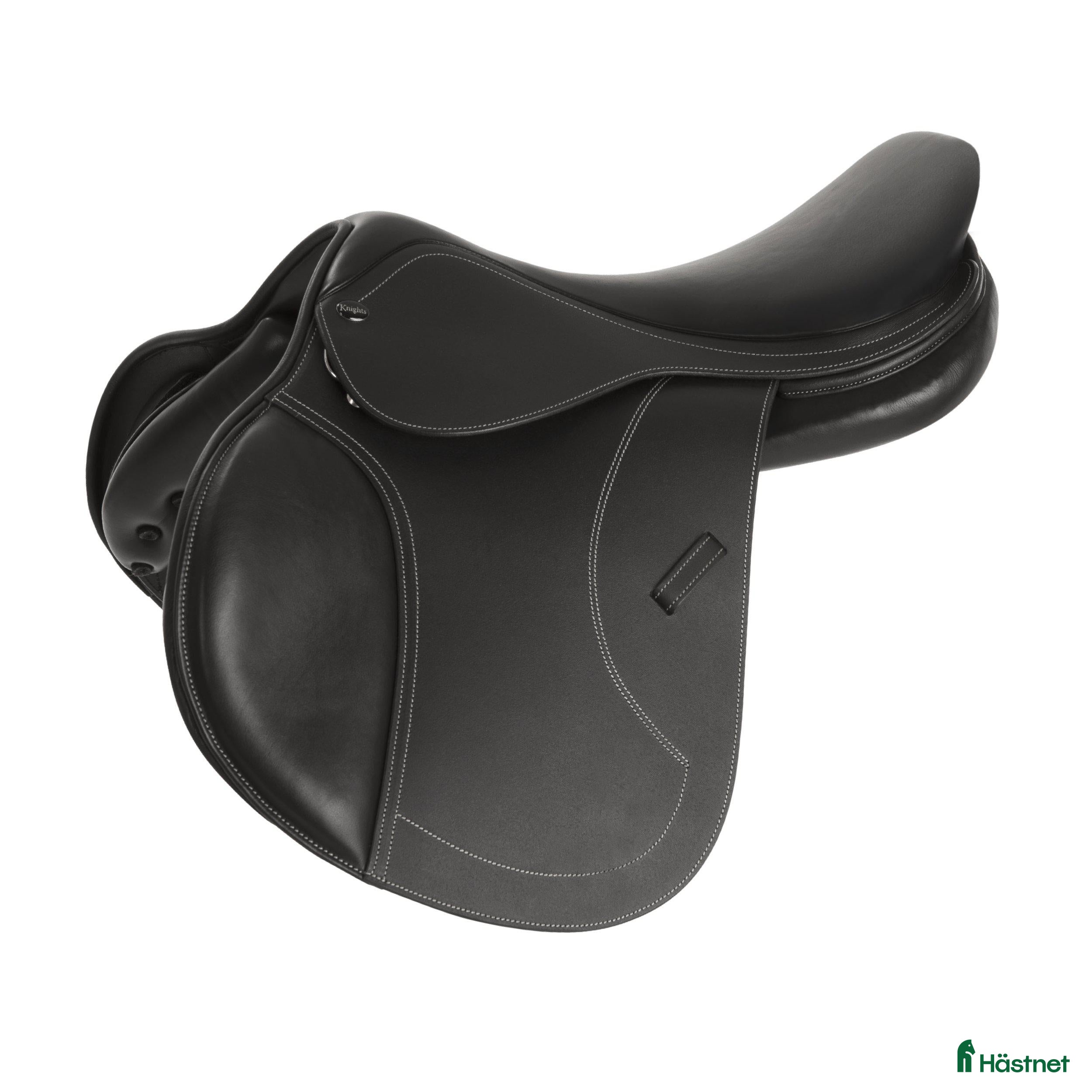 Sadlar hästutrustning till salu: Ny hoppsadel svart knights tristan  i Tumba - Annons 4