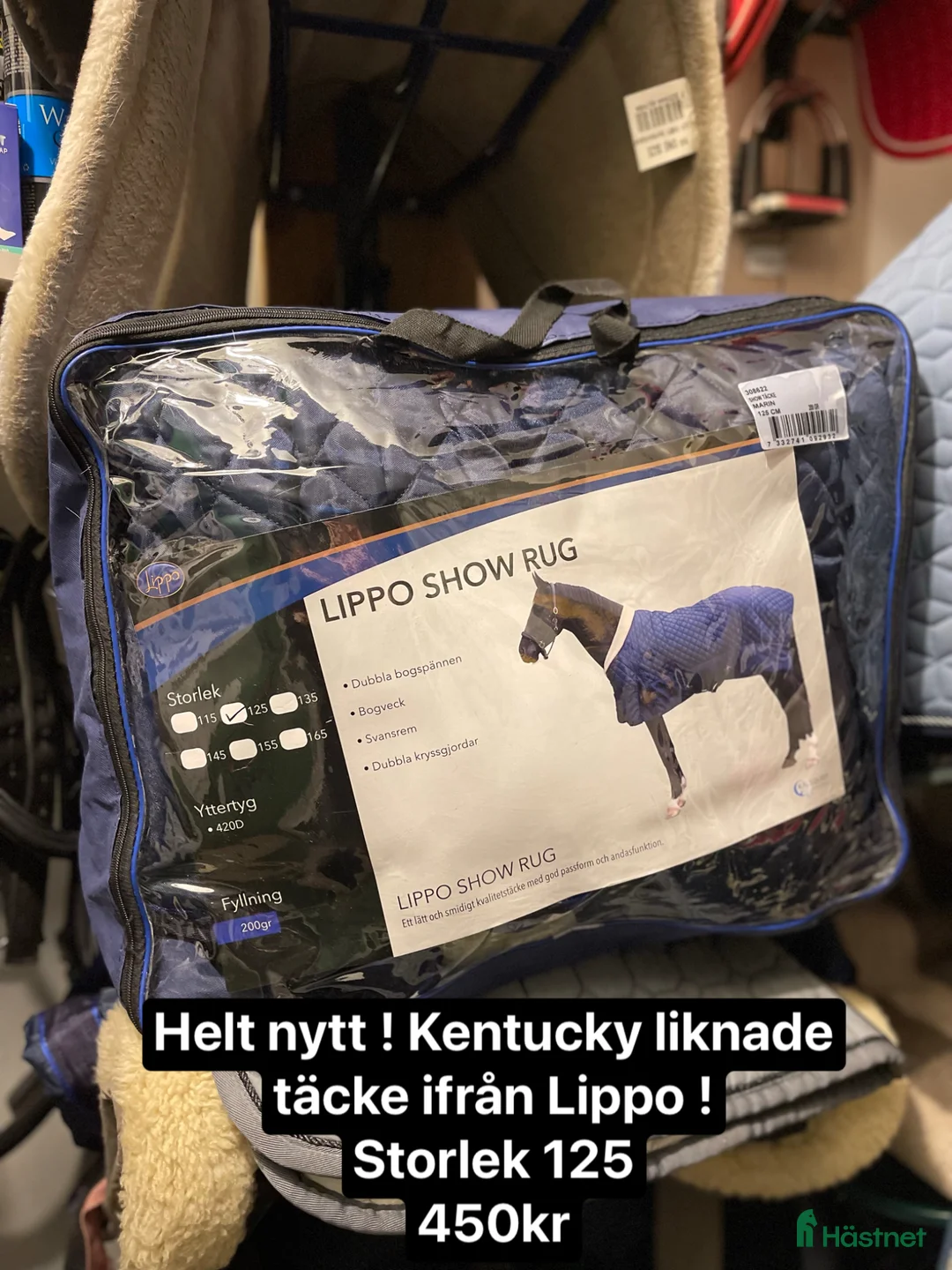 Schabrak & Vojlockar hästutrustning till salu: Equiline E-logga set m.m i Göteborg - Annons 5