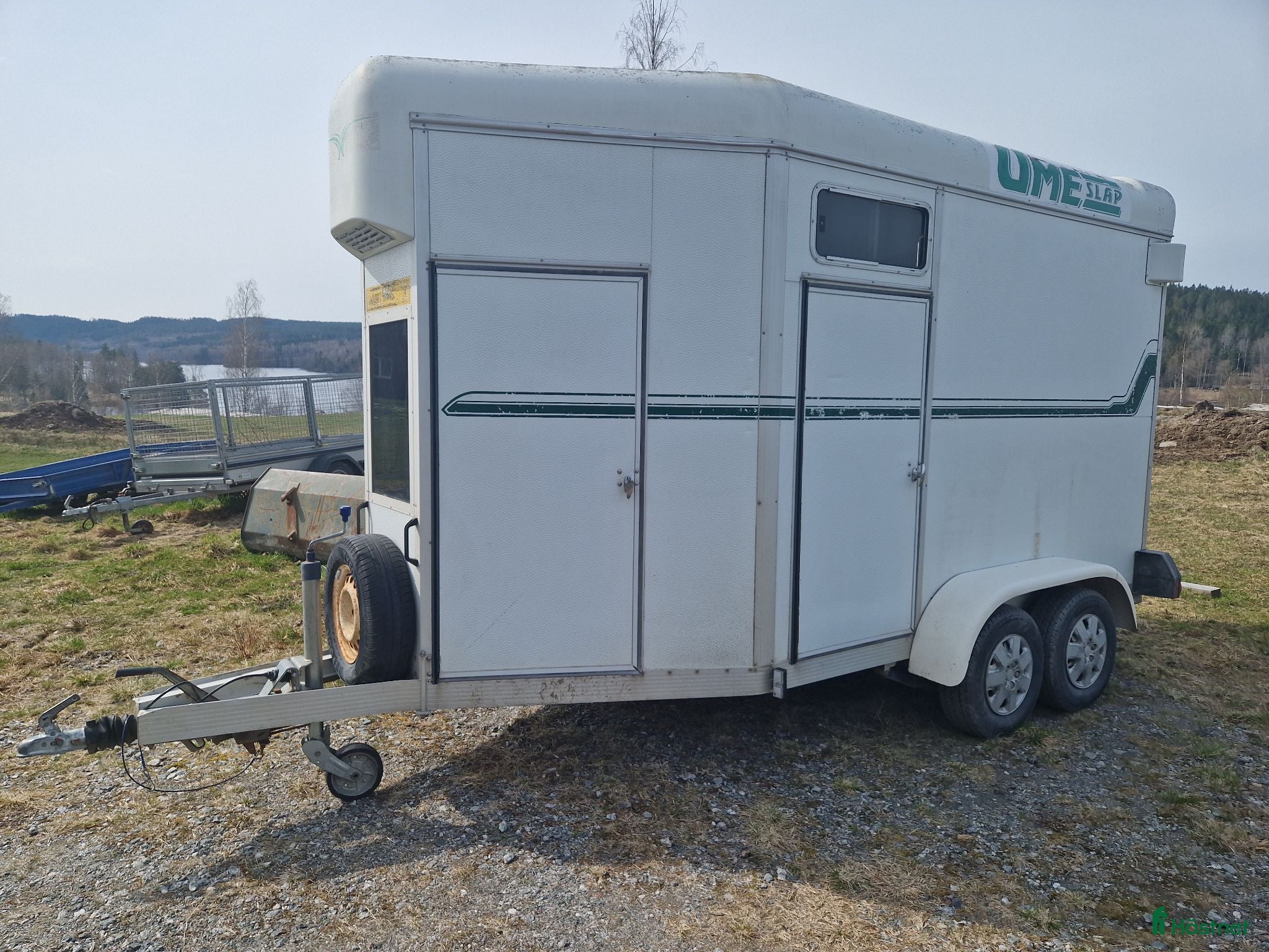 Hästtransporter  fordon & transport till salu: Umesäp A60 2002 1500kg - Annons 2
