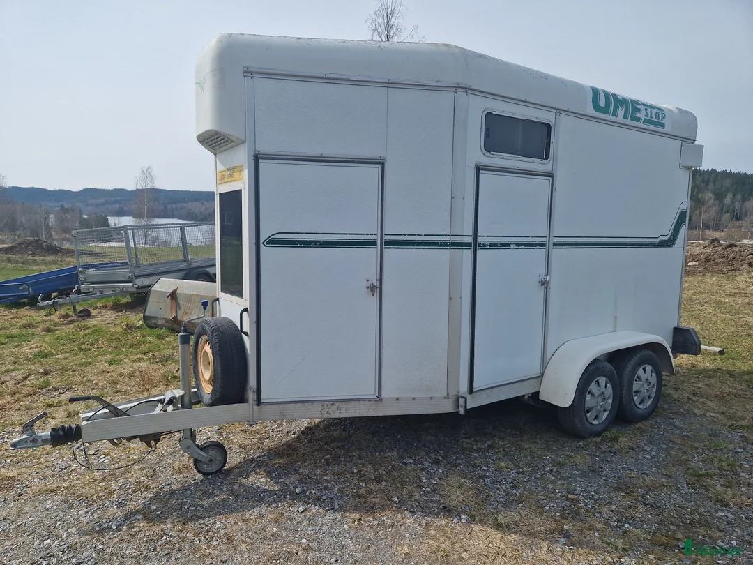 Hästtransporter  fordon & transport till salu: Umesäp A60 2002 1500kg i Åmotfors - Annons 1