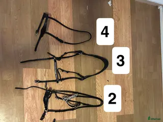 Träns hästutrustning träns samt tyglar - Annons 20