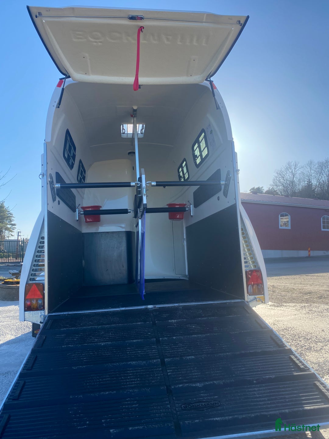 Hästtransporter  fordon & transport till salu: Böckmann Grand Master SR kampanj⭐️ i Ytterby - Bild 5