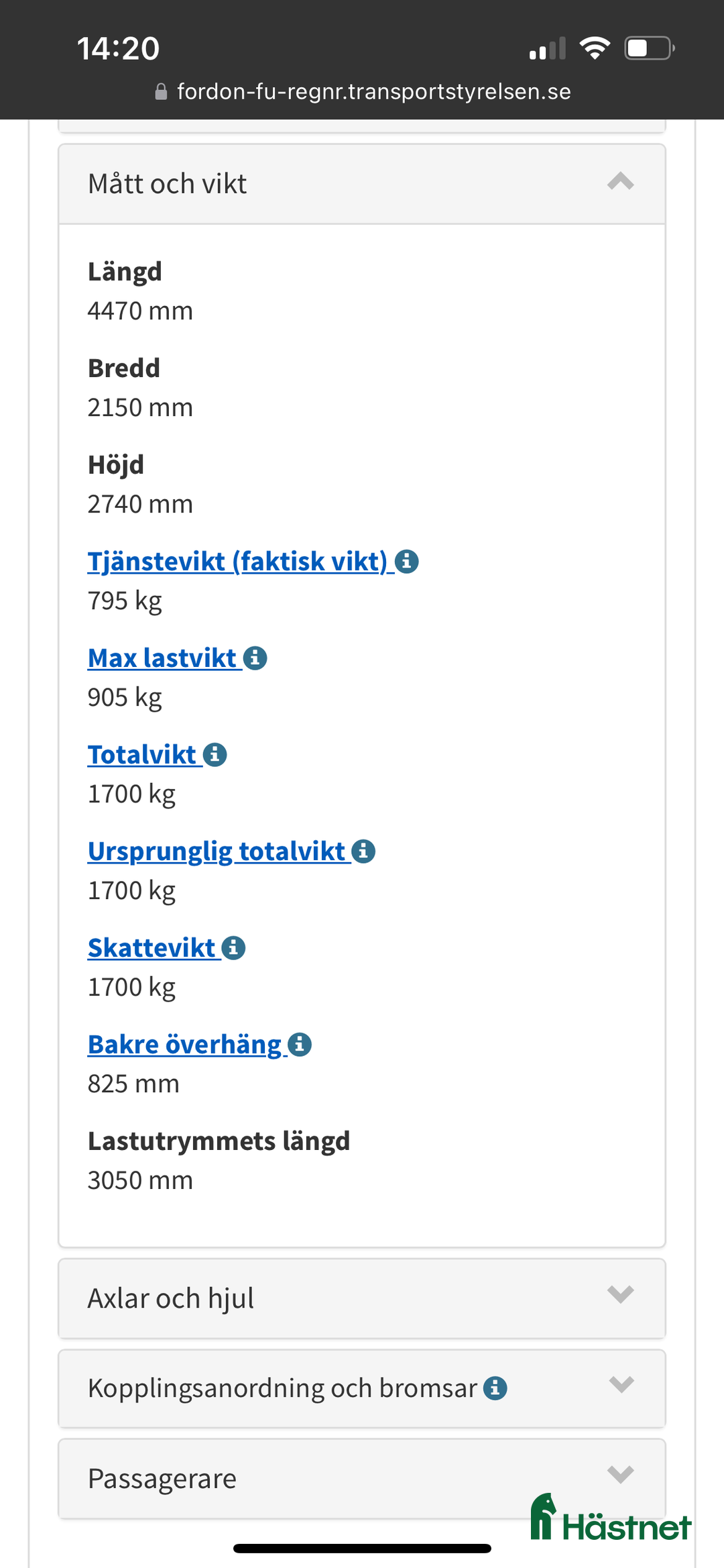 Hästtransporter  fordon & transport till salu: Säljes pga nyköp i Härnösand - Annons 9