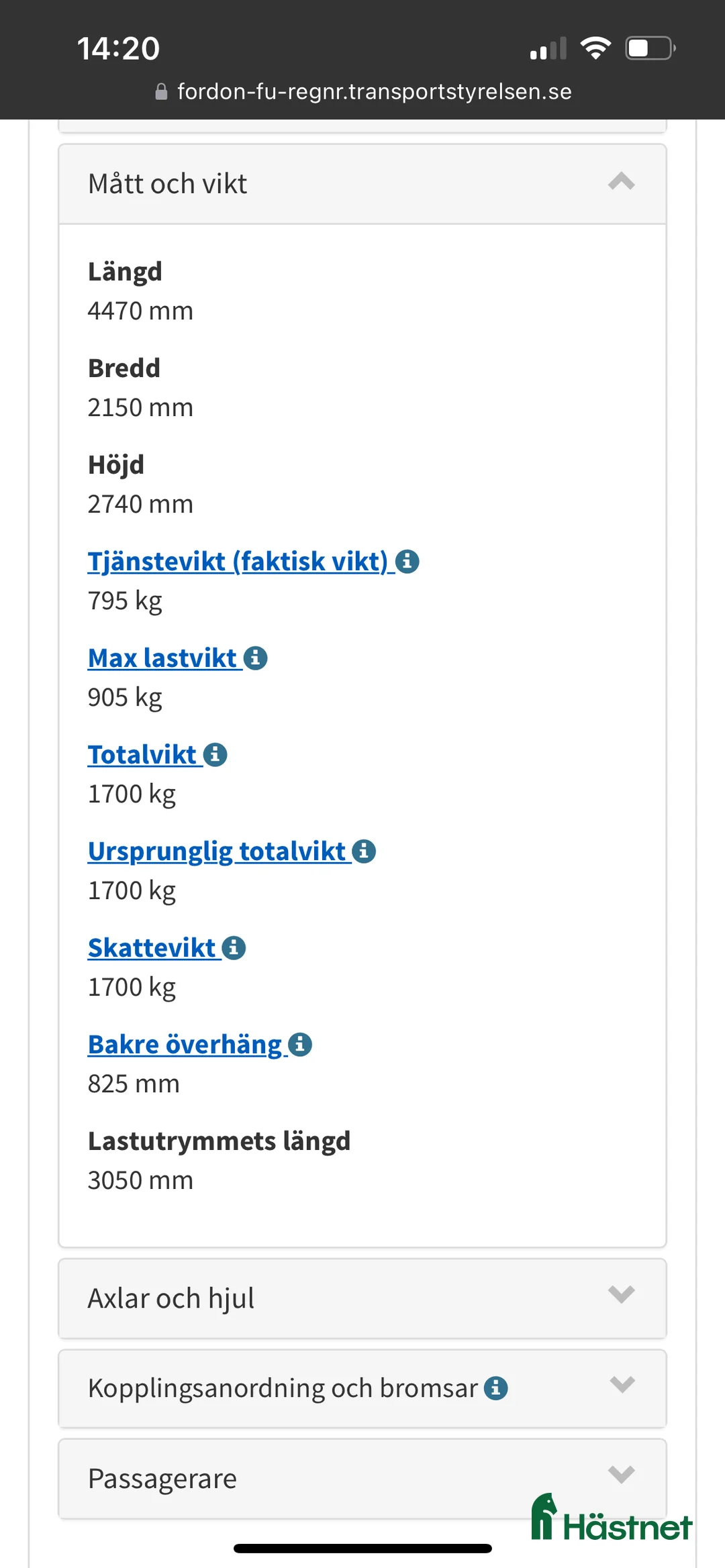 Hästtransporter  fordon & transport till salu: Säljes pga nyköp i Härnösand - Annons 9