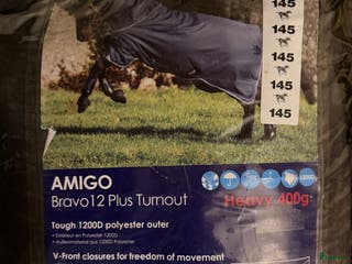 Täcken hästutrustning Amigo Bravo 12 Plus i Uppsala - Annons 4