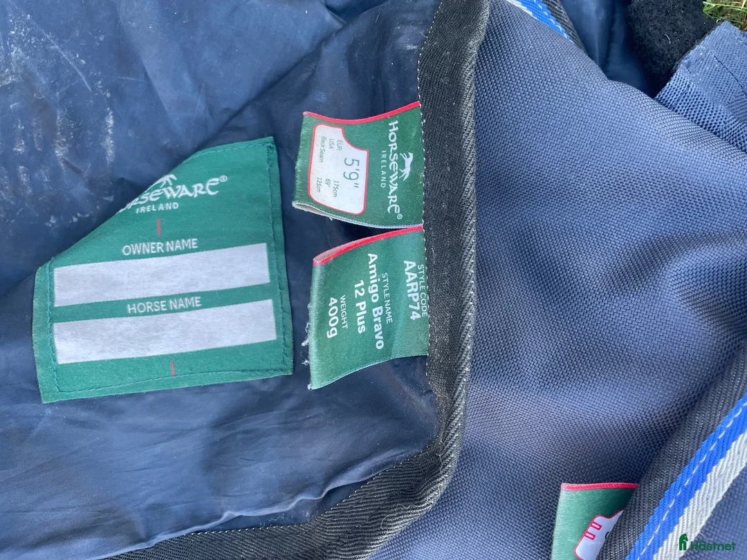 Täcken hästutrustning till salu: Amigo Bravo 400g - Annons 2