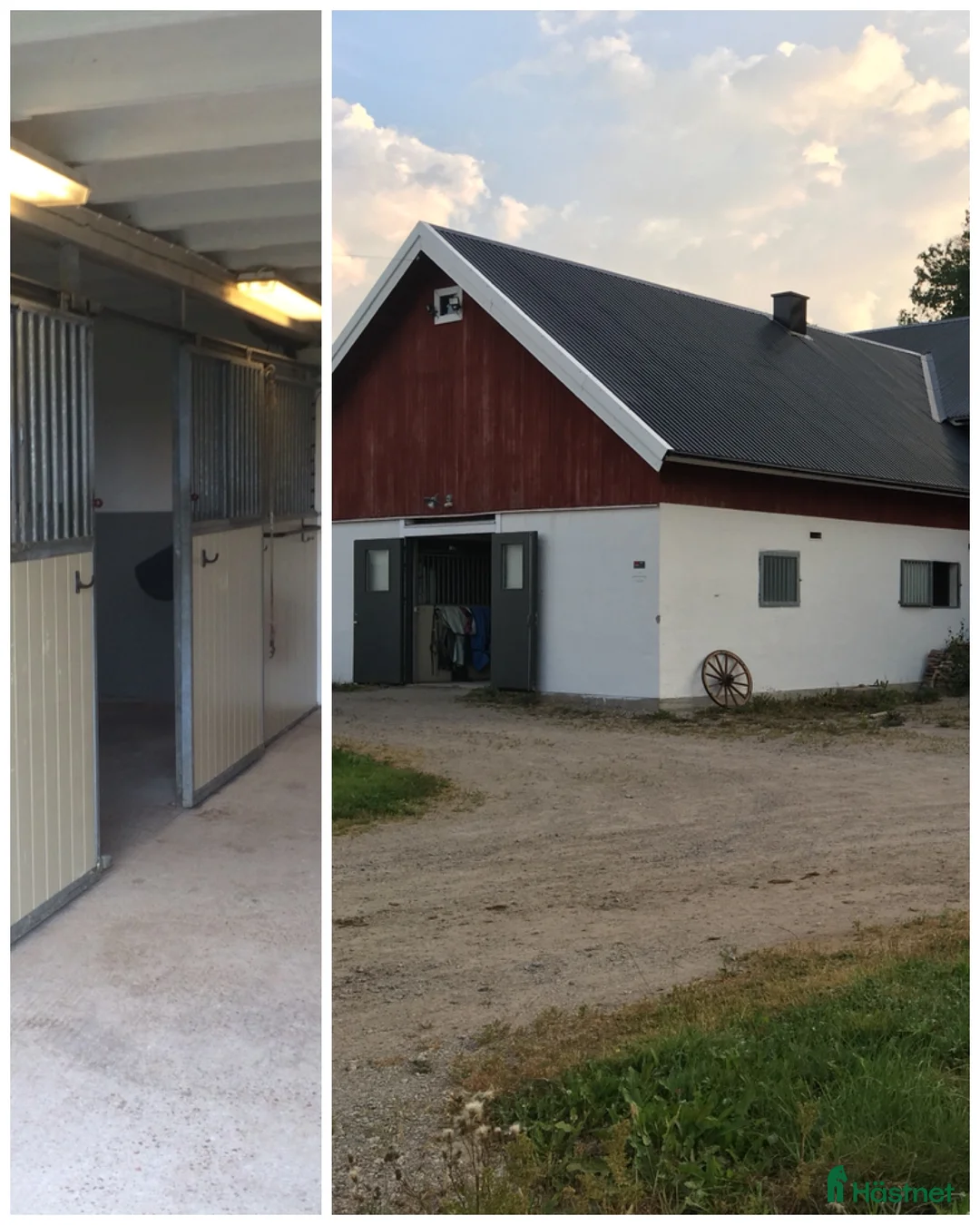  stallplats finnes: Stall 15 min från Uddevalla och Trollhättan  i Uddevalla - Annons 2