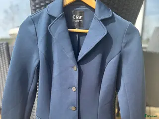 Jackor & Kavajer ryttarutrustning till salu: Säljer blå kavaj - Annons 6