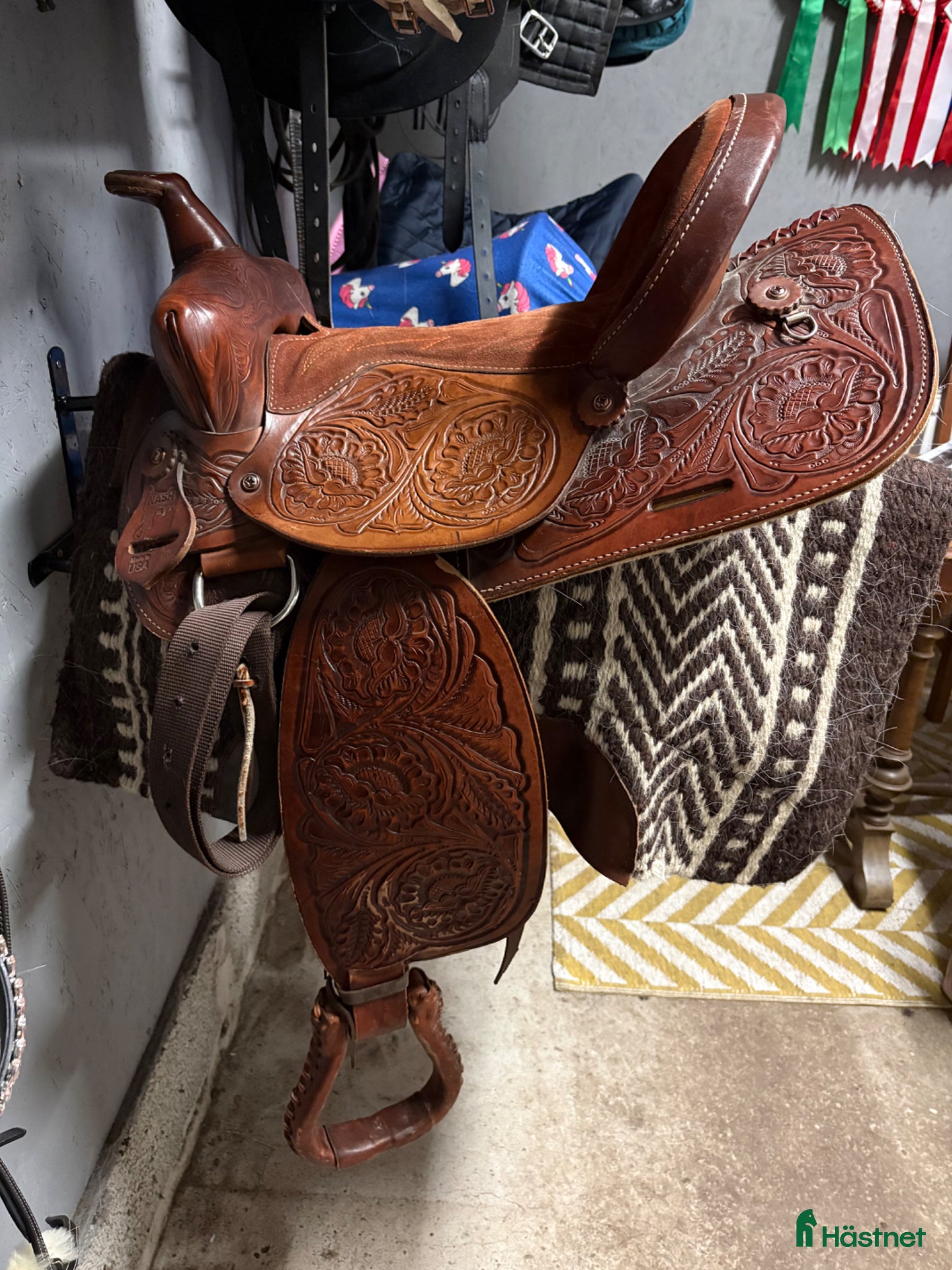 Sadlar hästutrustning Nash westernsadel - Annons 15