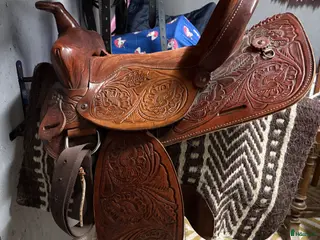 Sadlar hästutrustning Nash westernsadel - Annons 15