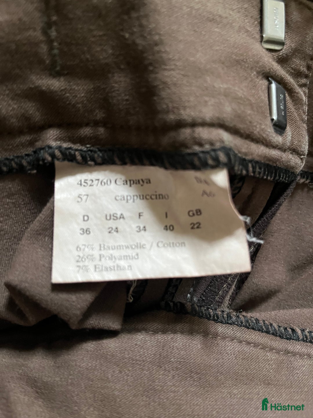 Ridbyxor ryttarutrustning till salu: Helskodda ridbyxor Cavallo strl 36 i Falun - Annons 3