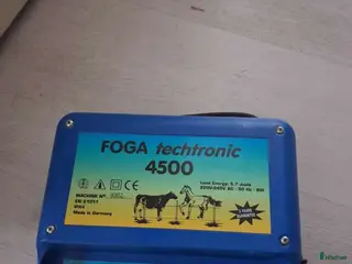 Stallinredning, stängsel & gård övrig utrustning till salu: Foga aggregat - Annons 11