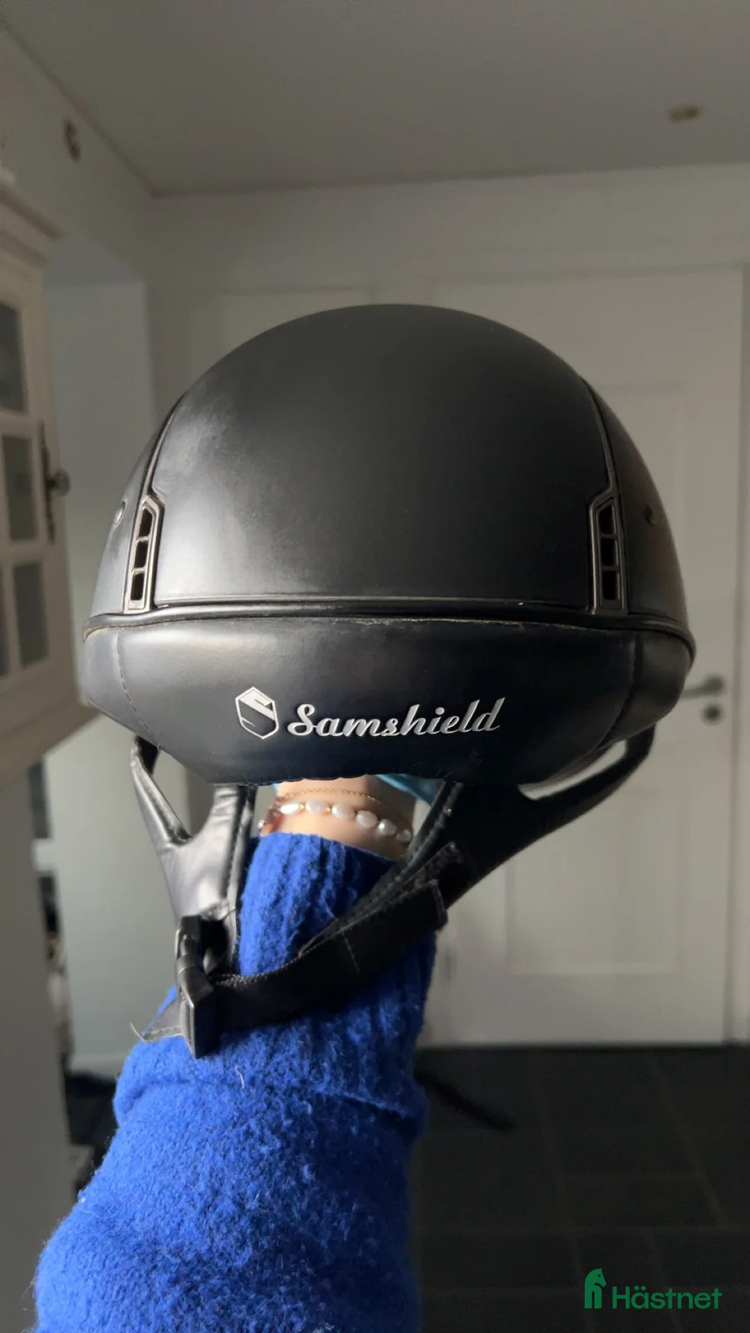 Hjälmar ryttarutrustning till salu: Samshield hjälm  i Kungsör - Annons 4