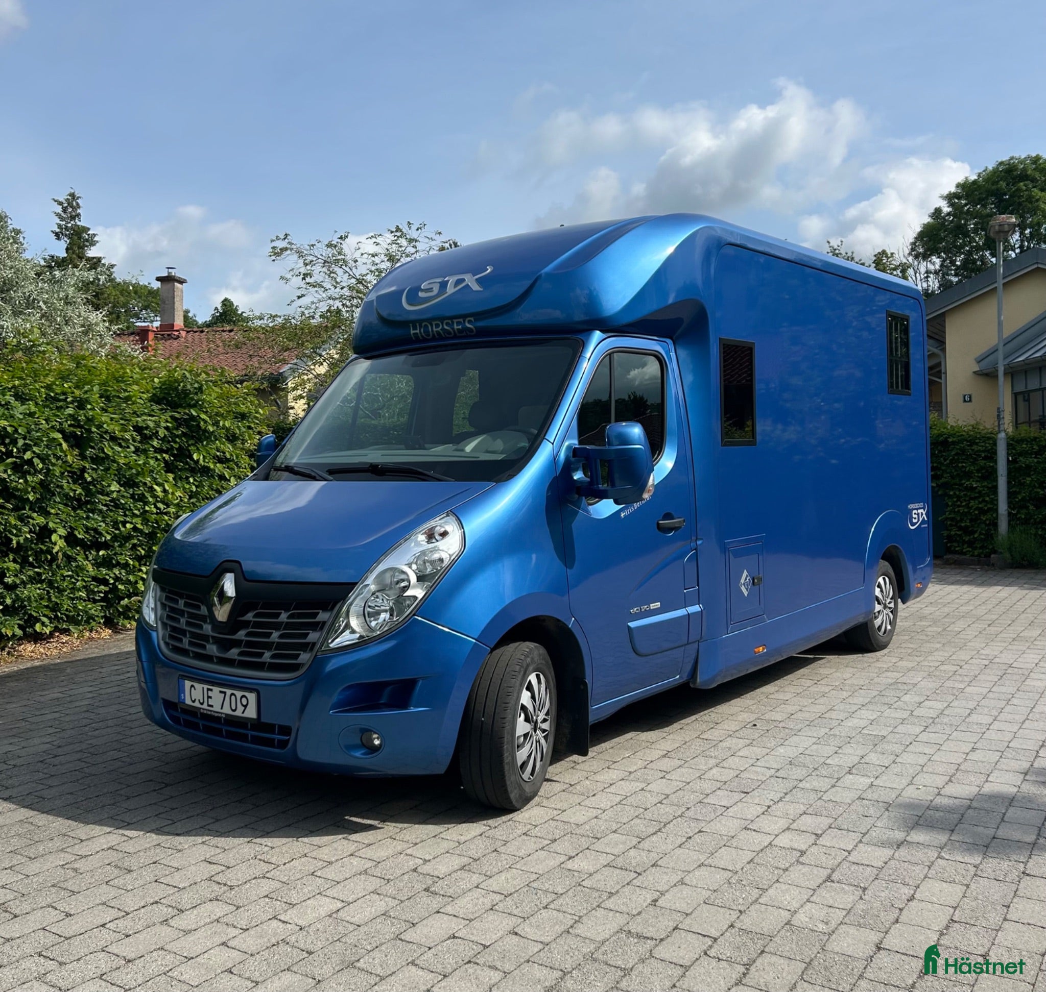 Hästlastbilar  fordon & transport till salu: STX Hästlastbil/Renault 170hk/automat-2018 5200mil - Annons 1