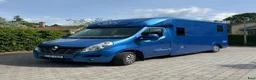 Hästlastbilar  fordon & transport till salu: STX Hästlastbil/Renault 170hk/automat-2018 5200mil - Annons 1