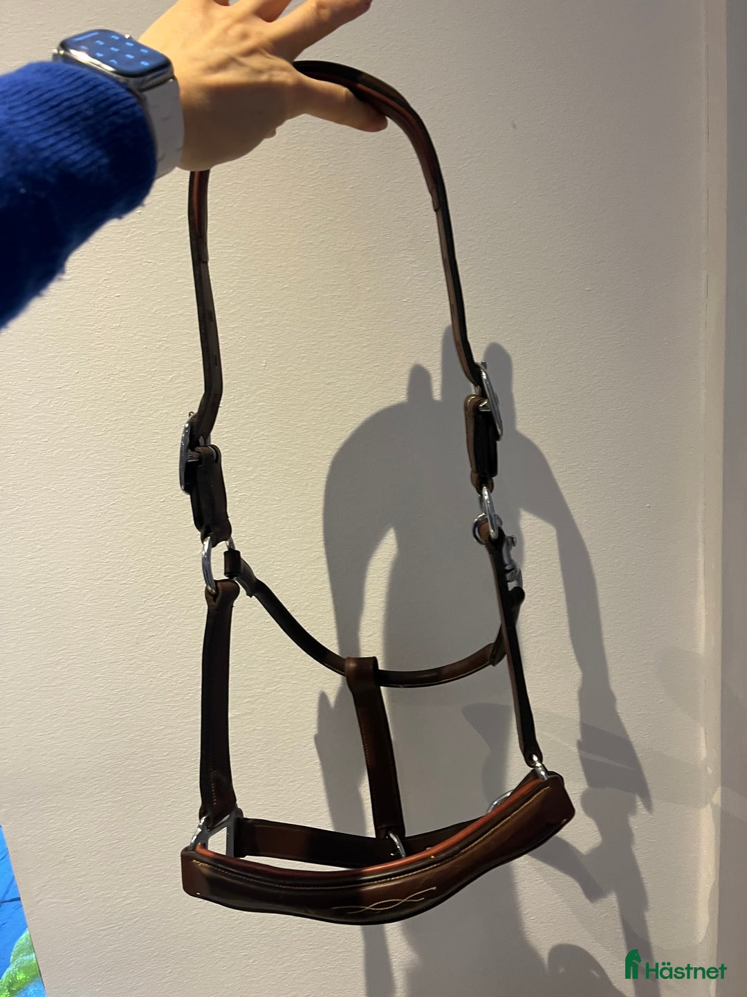 Övrig Hästutrustning hästutrustning till salu: Superfin lädergrimma från Antares i Lidingö - Annons 2