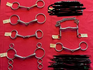 Bett hästutrustning Bett olika typer - Annons 4