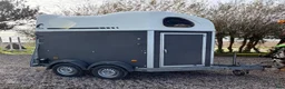 Hästtransporter  fordon & transport till salu: Fin hästtransport med ny alu bakläm - Annons 2