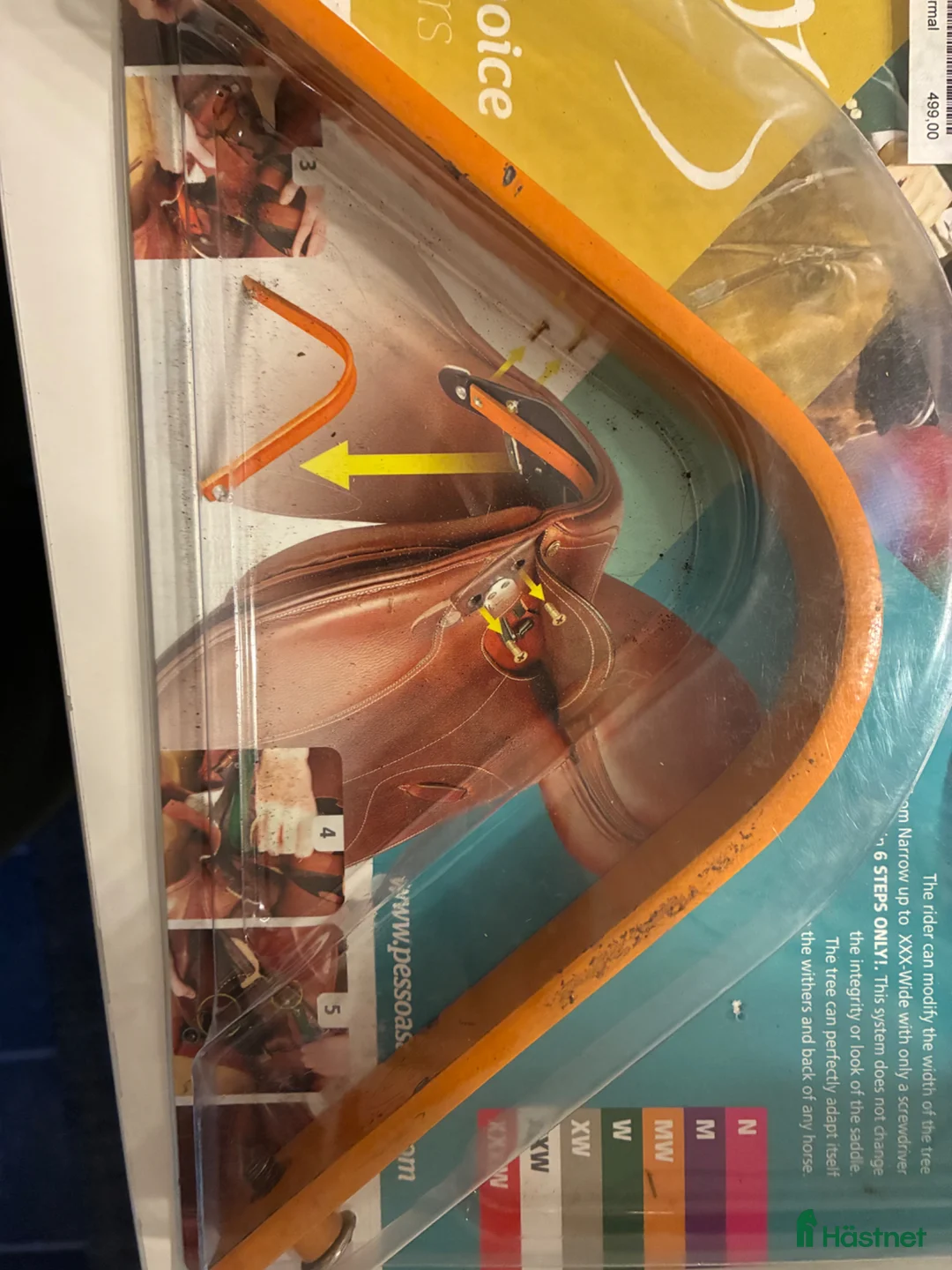 Sadlar hästutrustning till salu: Allroundsadel i Fjugesta - Annons 5