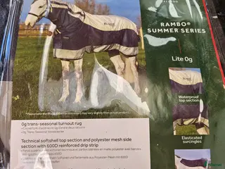 Täcken hästutrustning Horsewares summerseries - Annons 3